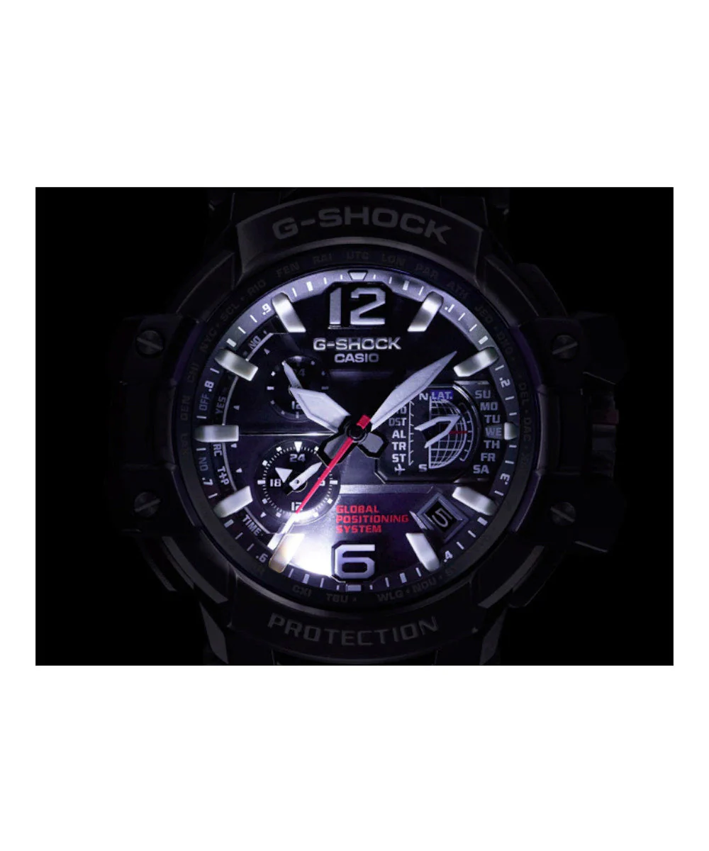 RELOJ CASIO G-SHOCK GPW-1000KH-3ADR- VERDE - Image 2