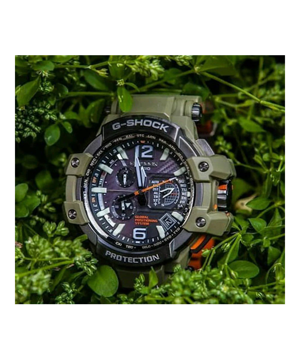 RELOJ CASIO G-SHOCK GPW-1000KH-3ADR- VERDE - Image 3