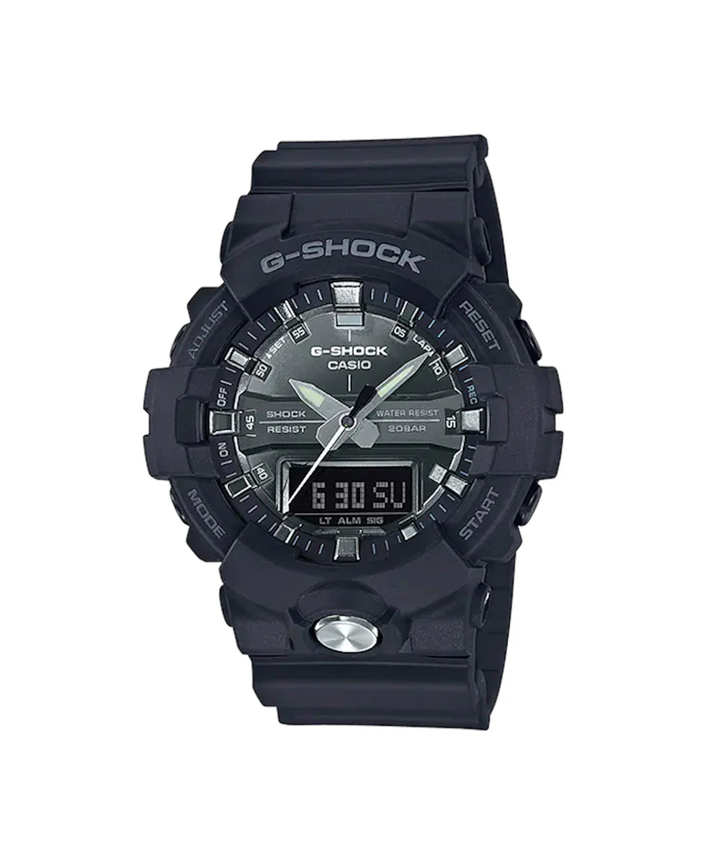 RELOJ CASIO G-SHOCK GA-810MMA-1ADR- NEGRO