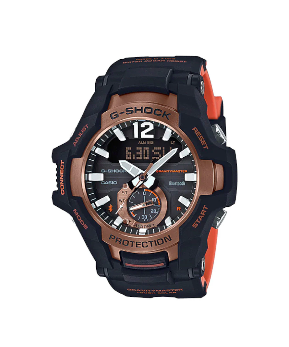 RELOJ CASIO G-SHOCK GR-B100-1A4DR- NEGRO