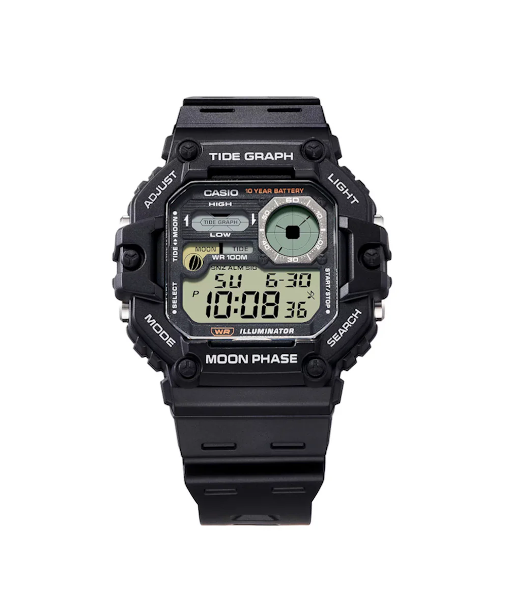 RELOJ PARA HOMBRE CASIO WS-1700H-1AVDF -NEGRO - Image 3