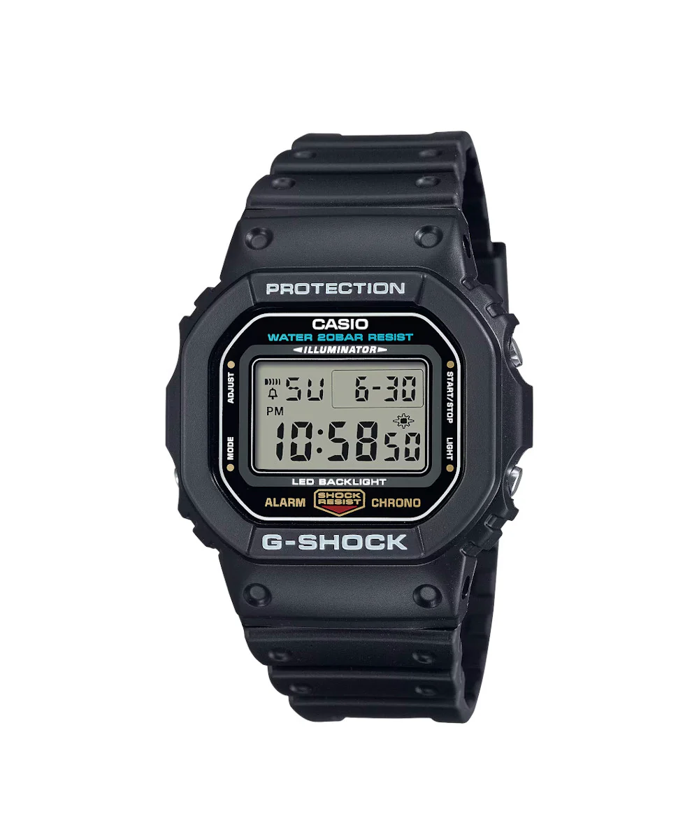 RELOJ CASIO G-SHOCK DW-5600UE-1DR- NEGRO