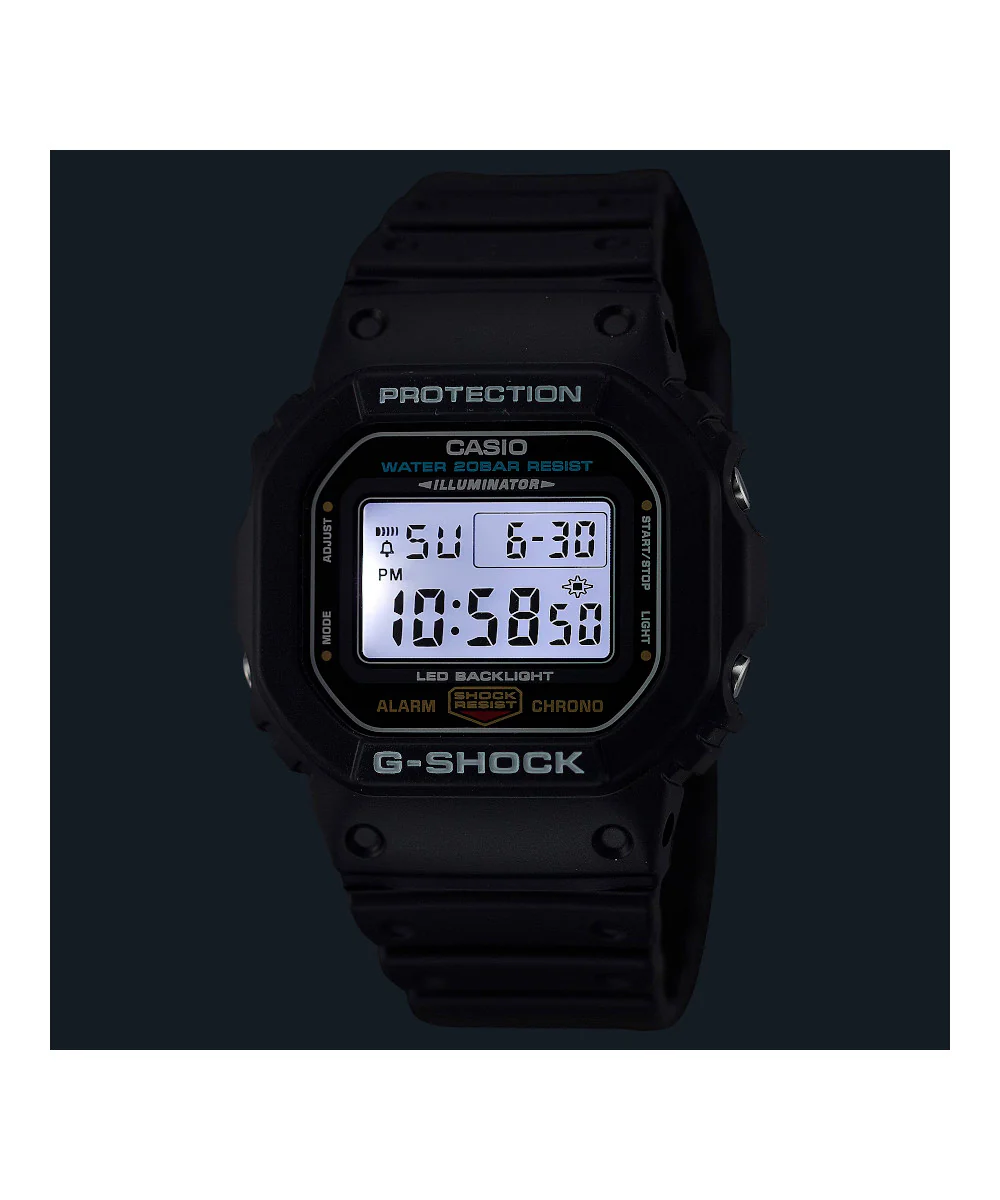 RELOJ CASIO G-SHOCK DW-5600UE-1DR- NEGRO - Image 2
