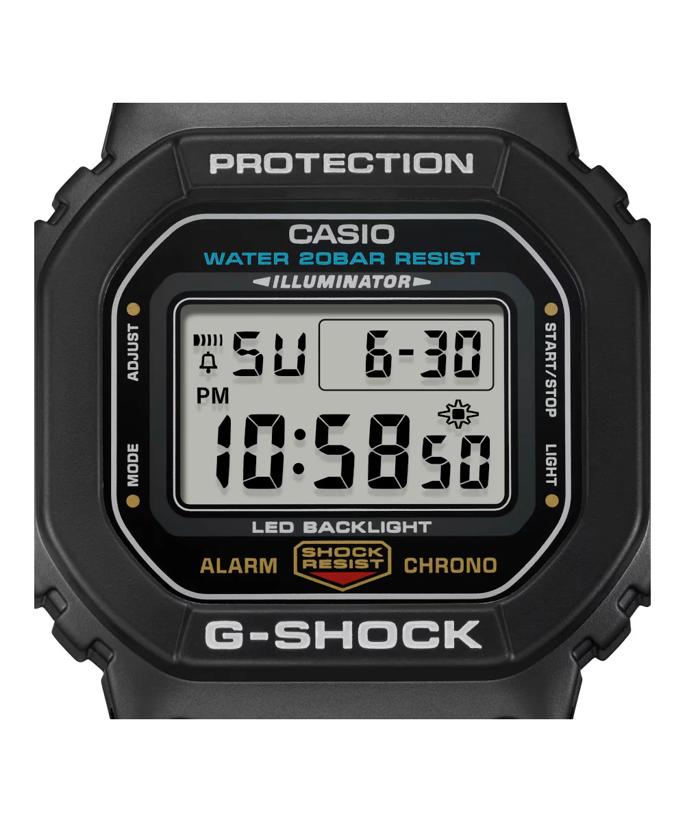 RELOJ CASIO G-SHOCK DW-5600UE-1DR- NEGRO - Image 3