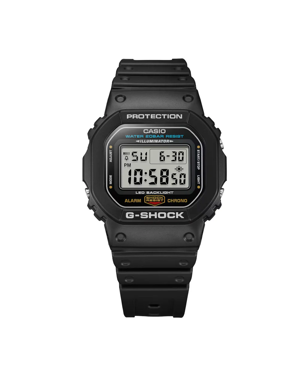 RELOJ CASIO G-SHOCK DW-5600UE-1DR- NEGRO - Image 4
