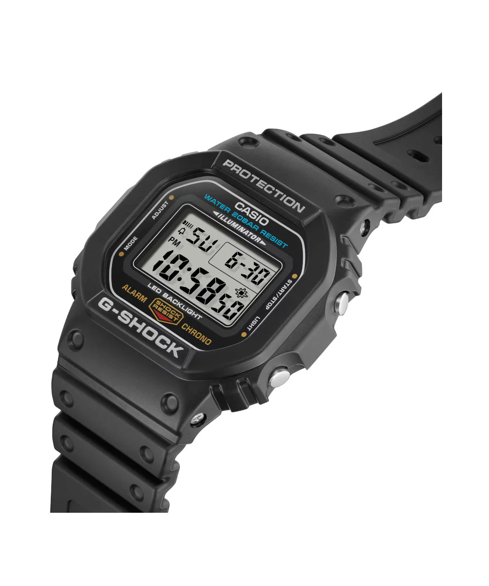 RELOJ CASIO G-SHOCK DW-5600UE-1DR- NEGRO - Image 5