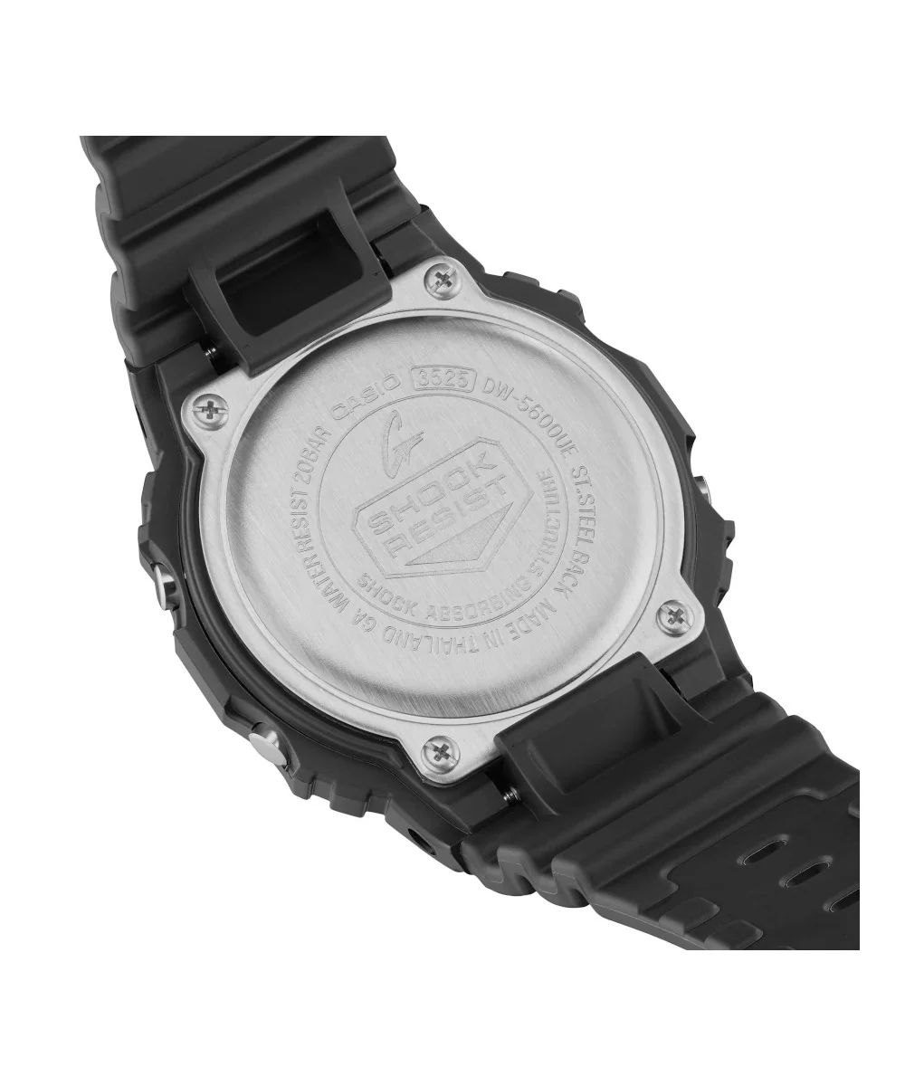 RELOJ CASIO G-SHOCK DW-5600UE-1DR- NEGRO - Image 7