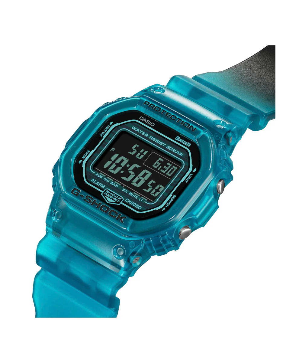 RELOJ CASIO G-SHOCK DW-B5600G-2DR- AZUL - Image 3