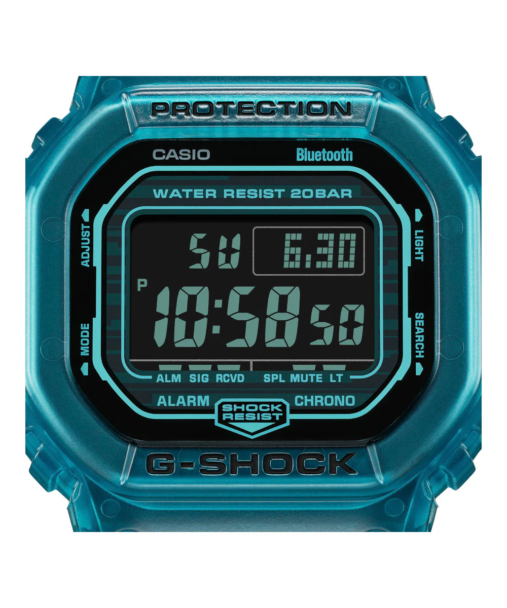 RELOJ CASIO G-SHOCK DW-B5600G-2DR- AZUL - Image 4