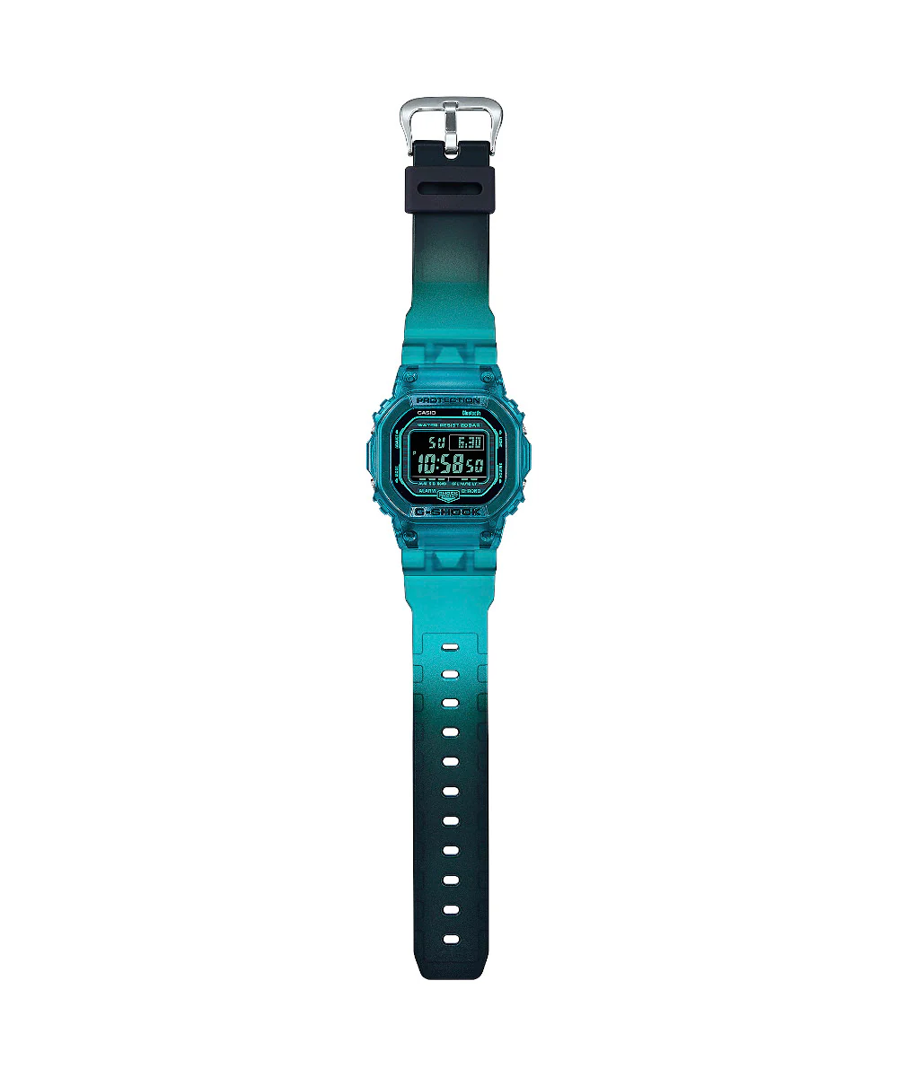 RELOJ CASIO G-SHOCK DW-B5600G-2DR- AZUL - Image 5