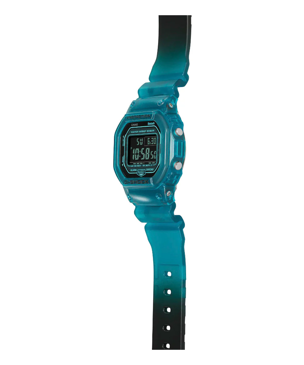 RELOJ CASIO G-SHOCK DW-B5600G-2DR- AZUL - Image 6