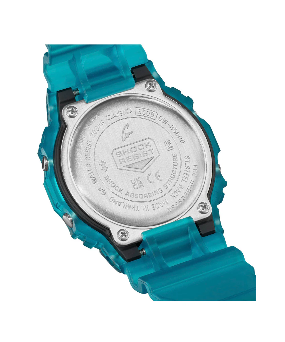 RELOJ CASIO G-SHOCK DW-B5600G-2DR- AZUL - Image 7