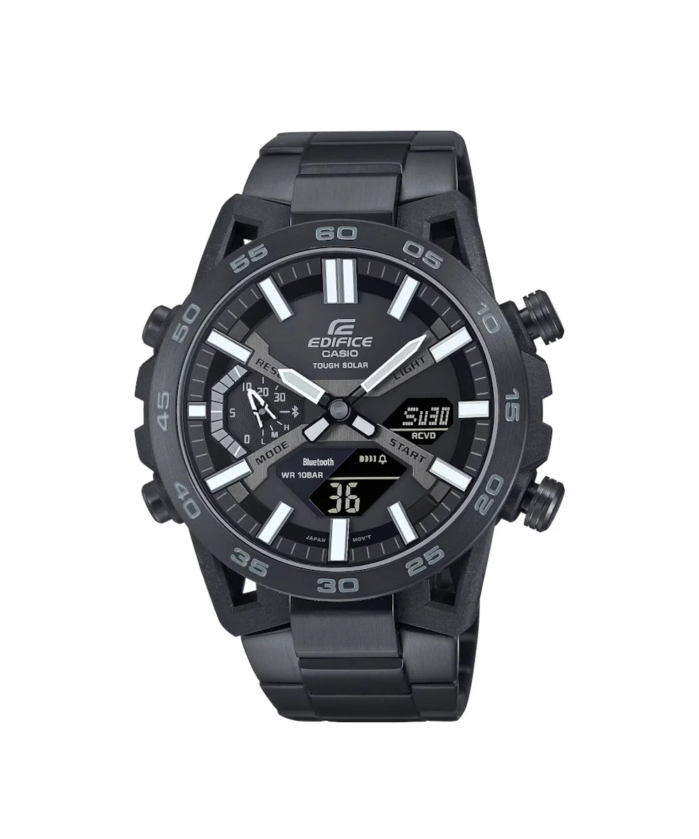 RELOJ PARA HOMBRE CASIO EDIFICE ECB-2000DC-1BDF -NEGRO