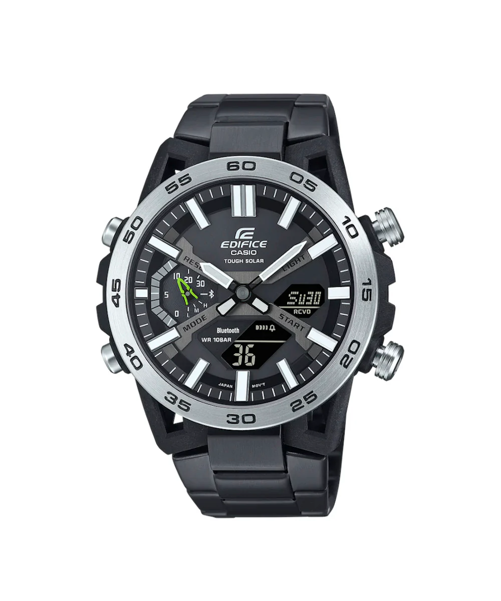 RELOJ PARA HOMBRE CASIO EDIFICE ECB-2000DD-1ADF -NEGRO