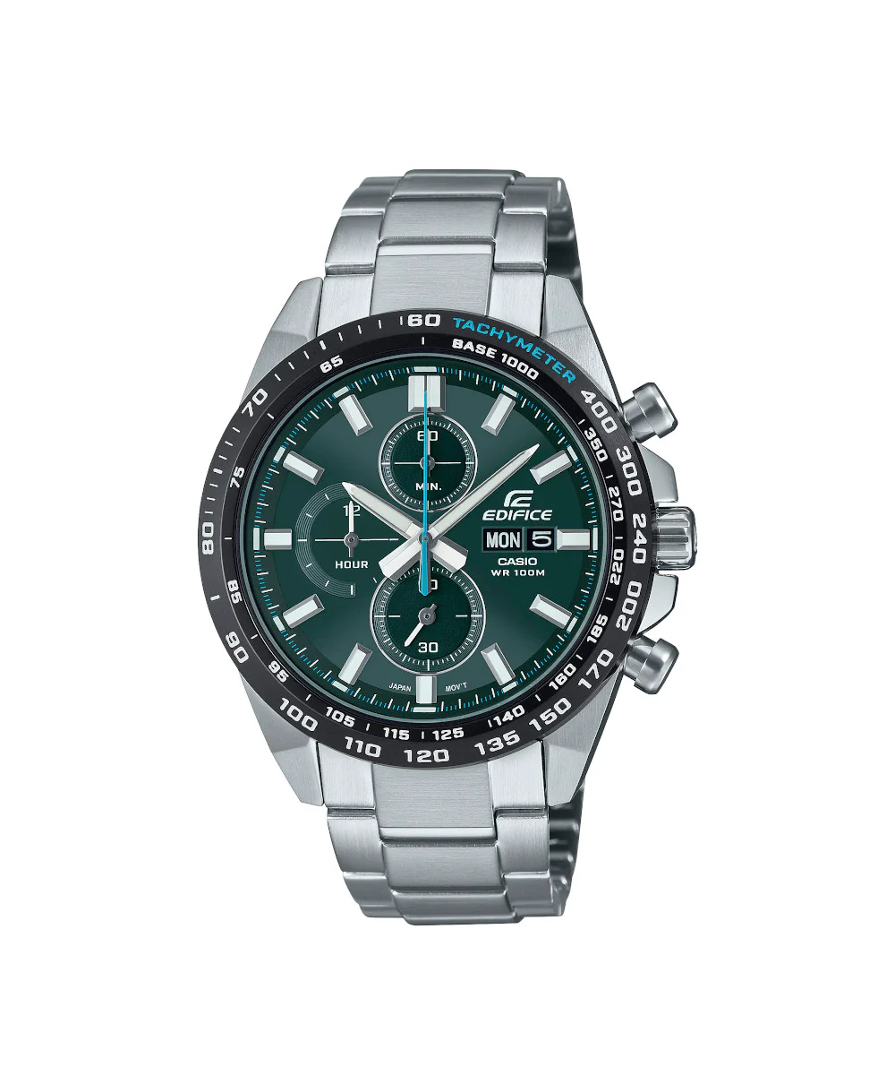 RELOJ PARA HOMBRE CASIO EDIFICE EFR-574DB-3AVUDF -VERDE