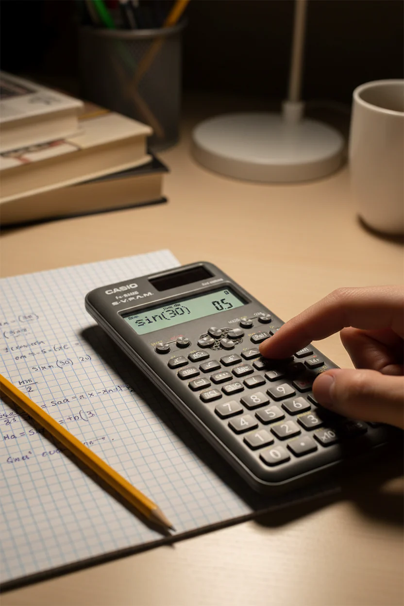 CALCULADORA CASIO ESCUELA Y UNIVERSIDAD FX-85MS-2-W-DH-F - NEGRO - Image 6