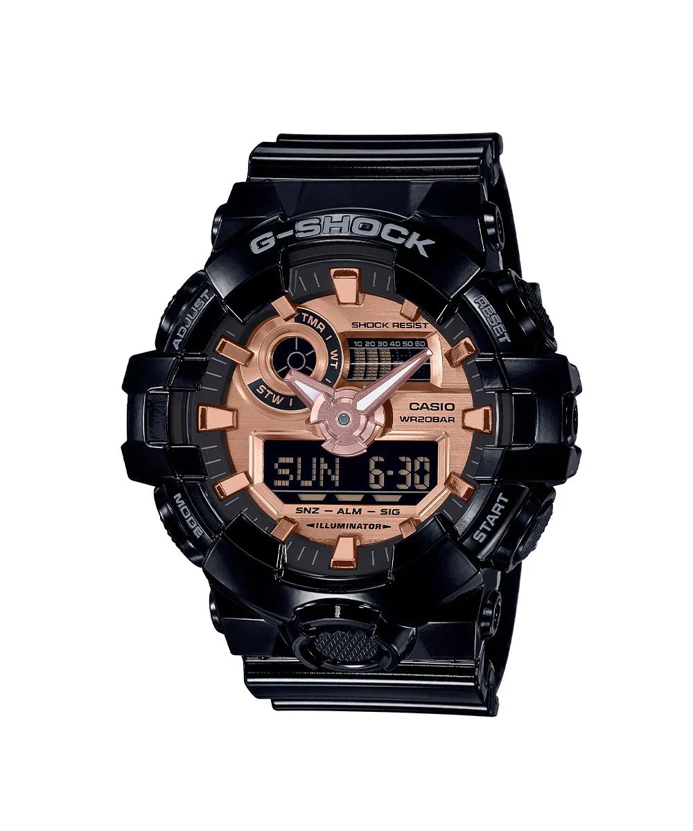 RELOJ CASIO G-SHOCK GA-700MMC-1ADR- NEGRO