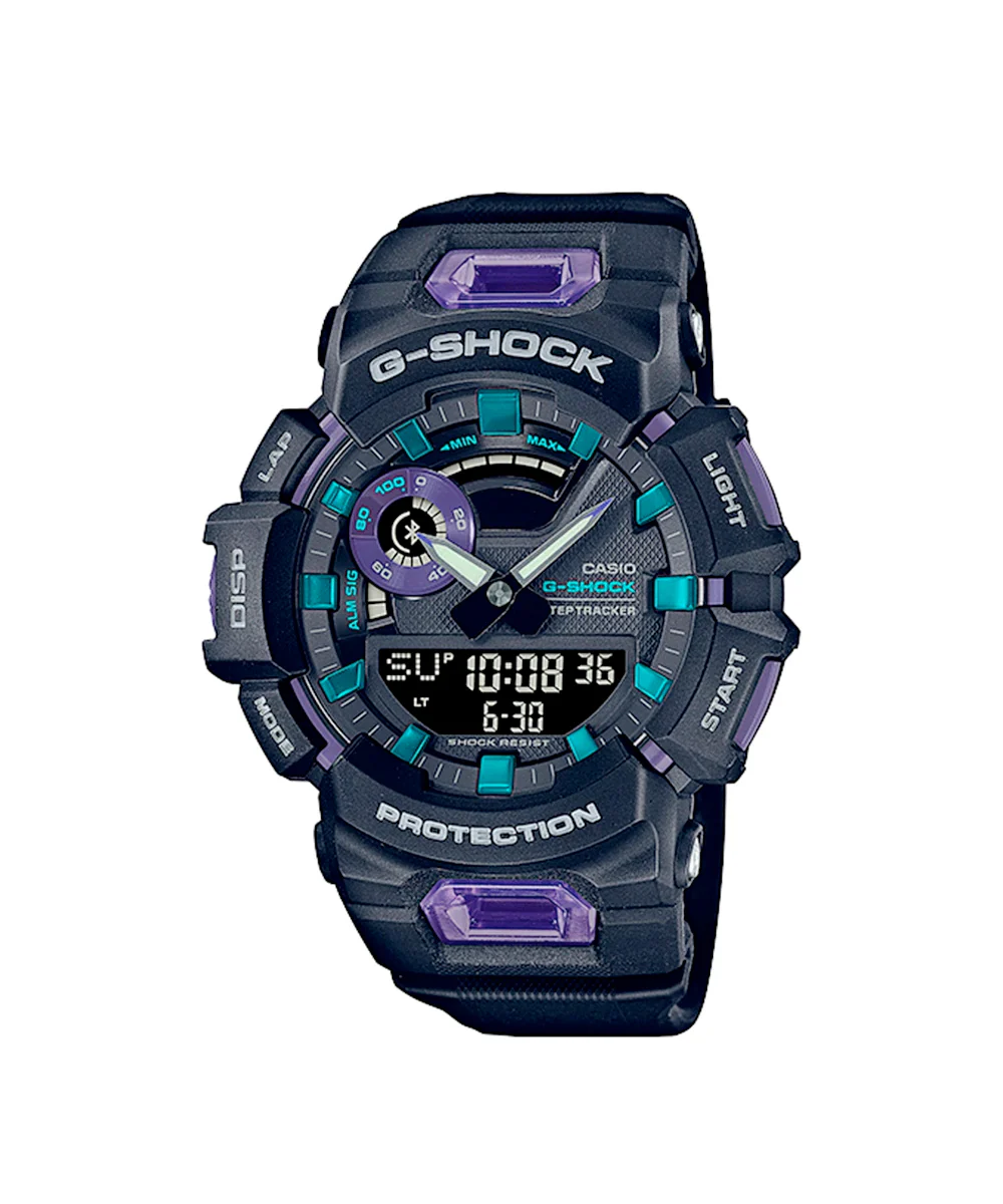 RELOJ CASIO G-SHOCK GBA-900-1A6DR- NEGRO
