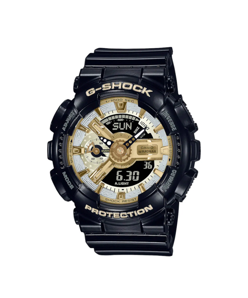 RELOJ PARA MUJER CASIO G-SHOCK  GMA-S110GB-1ADR -NEGRO