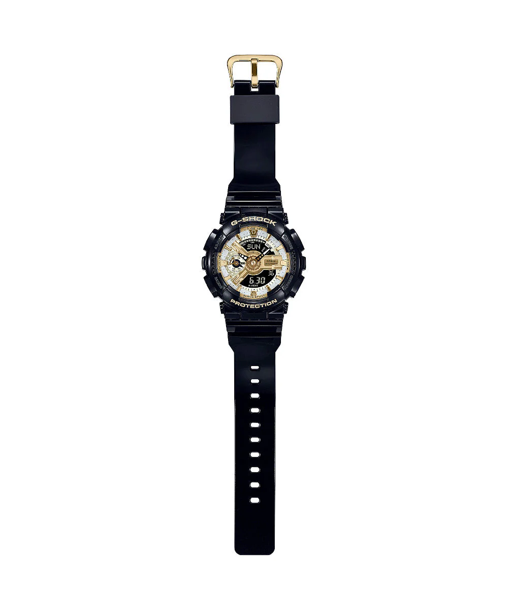 RELOJ PARA MUJER CASIO G-SHOCK  GMA-S110GB-1ADR -NEGRO - Image 2