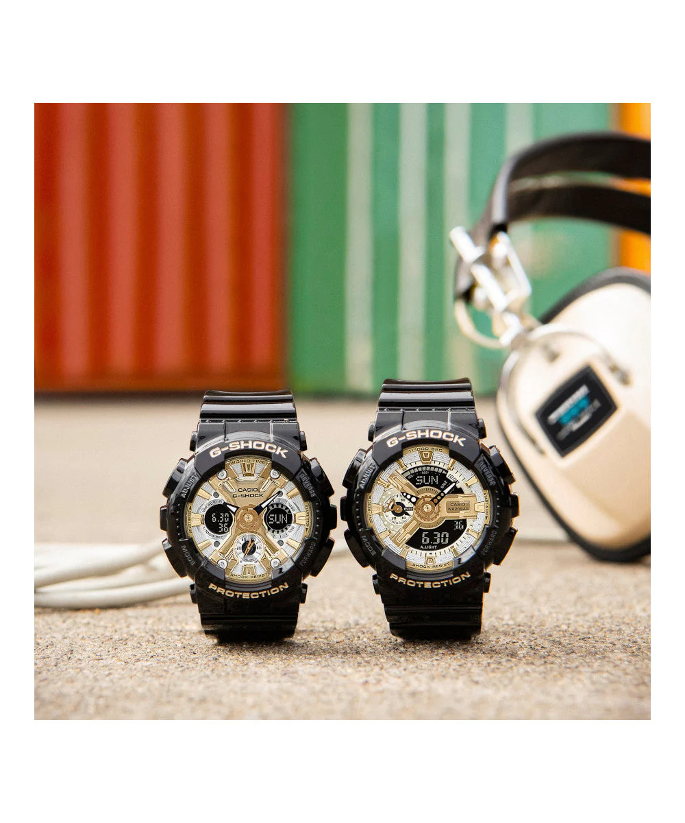 RELOJ PARA MUJER CASIO G-SHOCK  GMA-S110GB-1ADR -NEGRO - Image 3