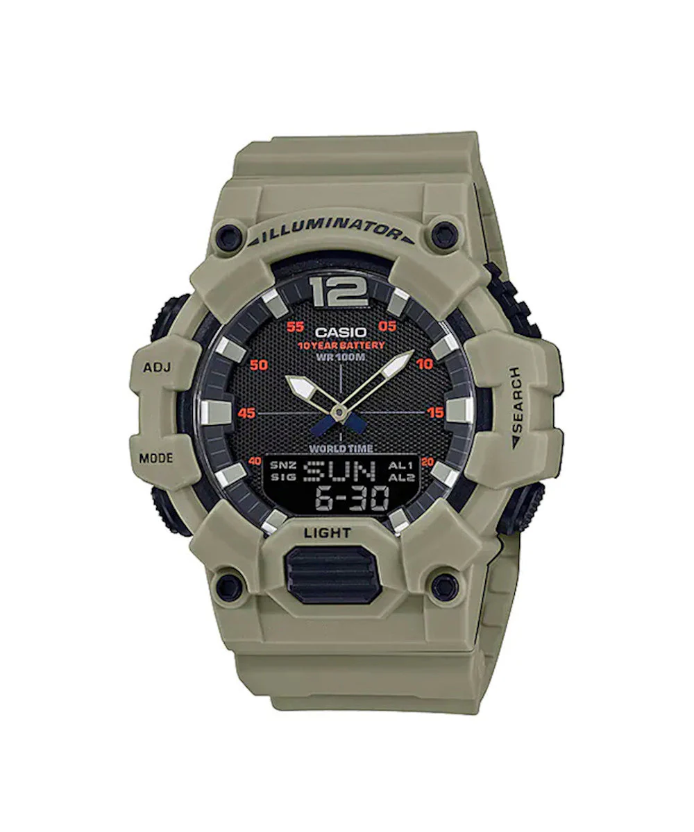RELOJ PARA HOMBRE CASIO HDC-700-3A3VDF -VERDE