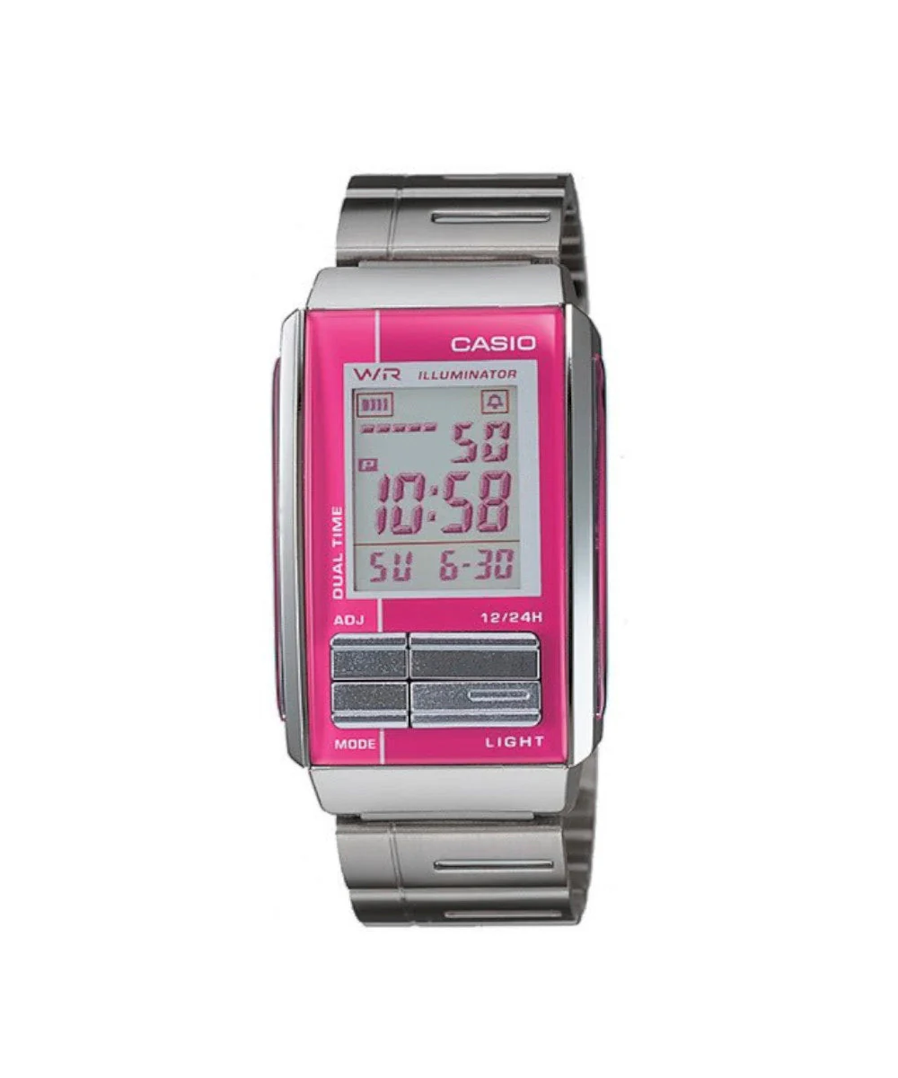 RELOJ PARA MUJER CASIO LA-201WD-4ADF -ROSADO