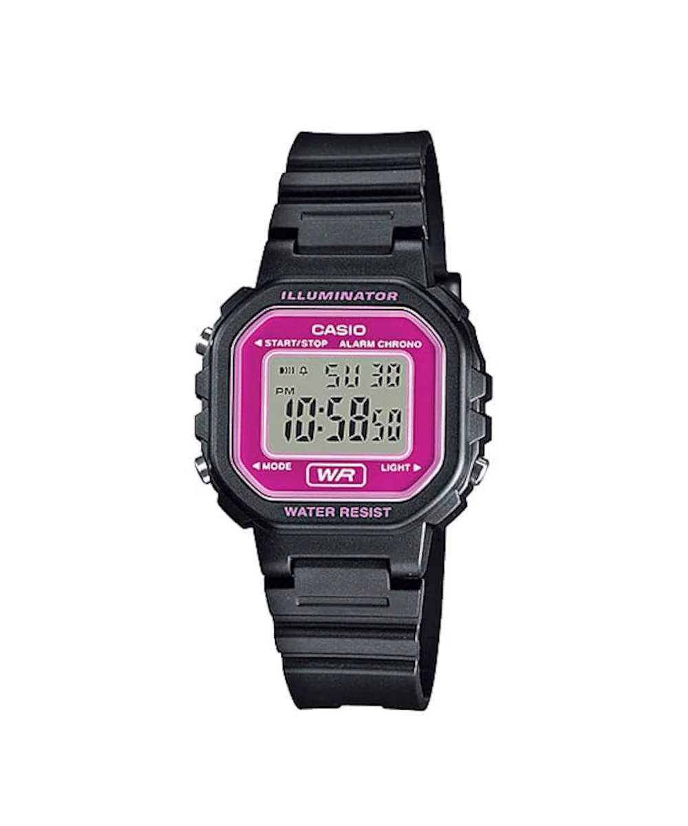RELOJ PARA MUJER CASIO LA-20WH-4ADF -NEGRO