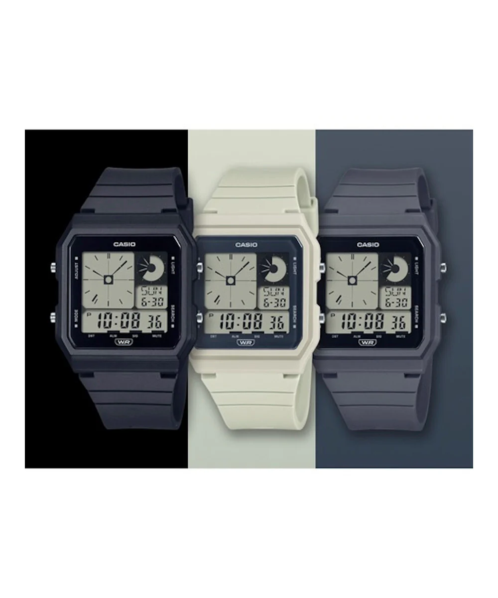 RELOJ PARA MUJER CASIO LF-20W-1ADF -NEGRO - Image 4
