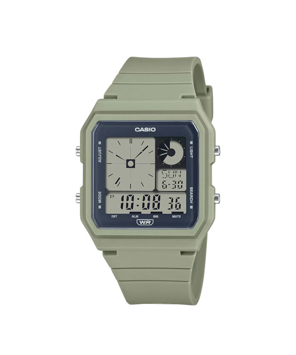 RELOJ PARA MUJER CASIO LF-20W-3ADF -VERDE
