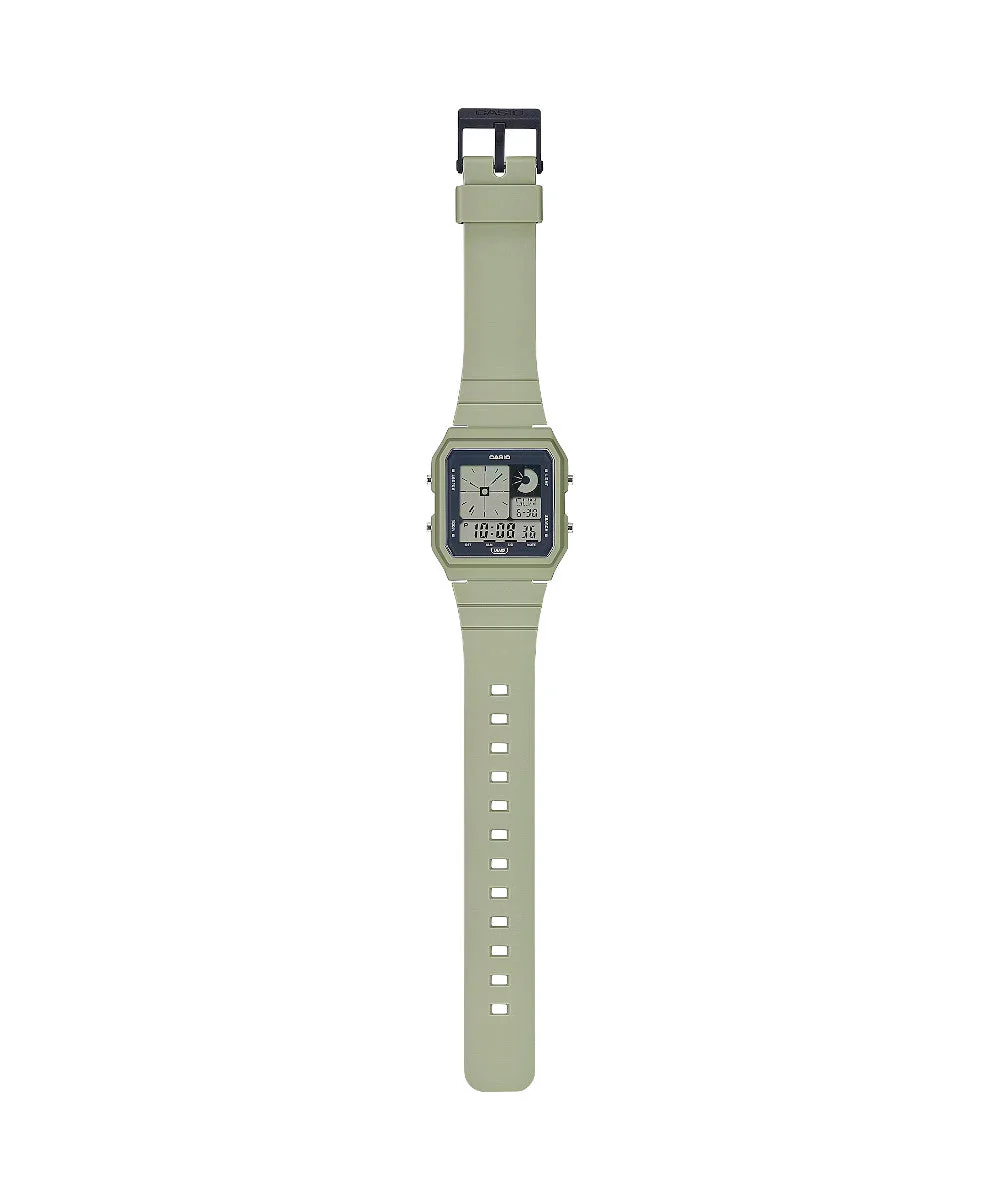 RELOJ PARA MUJER CASIO LF-20W-3ADF -VERDE - Image 2