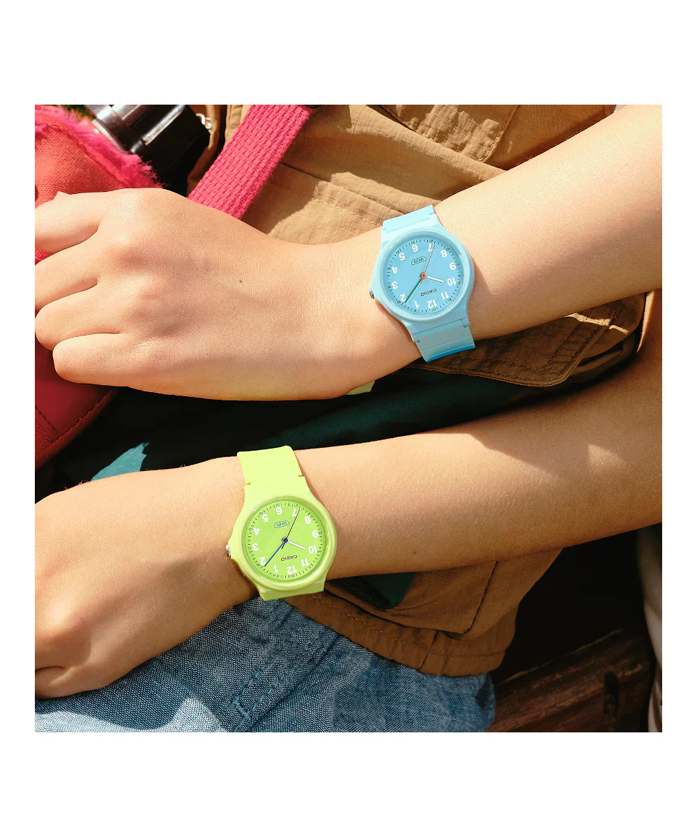 RELOJ PARA MUJER CASIO LQ-24B-3BDF -VERDE - Image 2