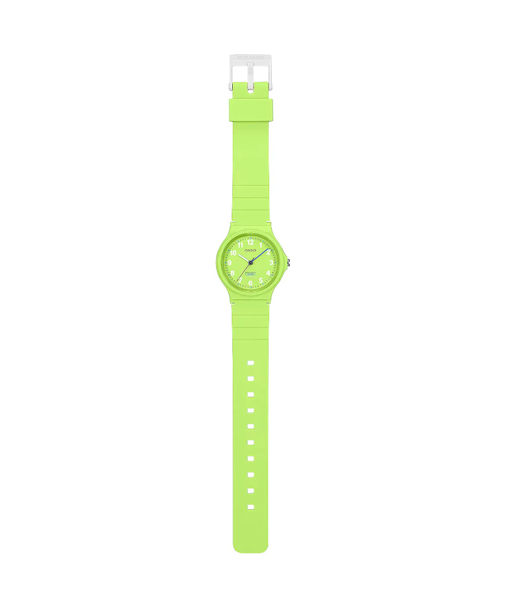 RELOJ PARA MUJER CASIO LQ-24B-3BDF -VERDE - Image 3