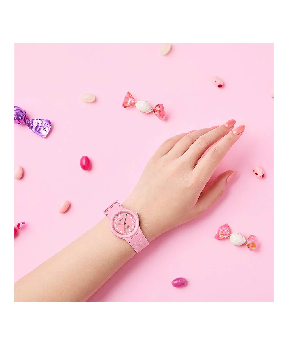 RELOJ PARA MUJER CASIO LQ-24B-4BDF -ROSADO - Image 2