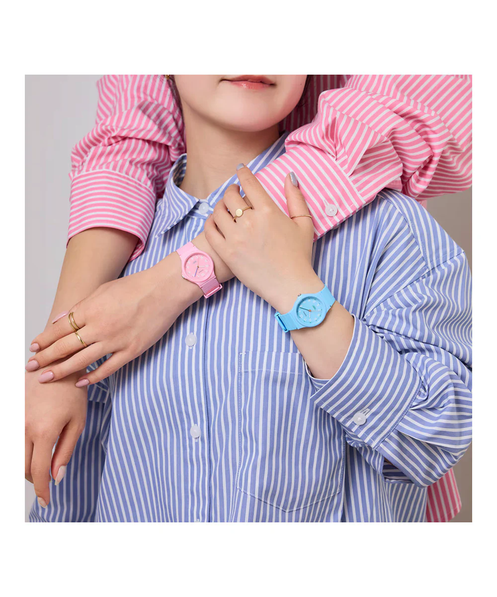 RELOJ PARA MUJER CASIO LQ-24B-4BDF -ROSADO - Image 3