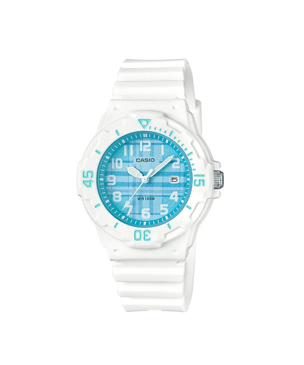 RELOJ PARA MUJER CASIO LRW-200H-2CVDF -BLANCO
