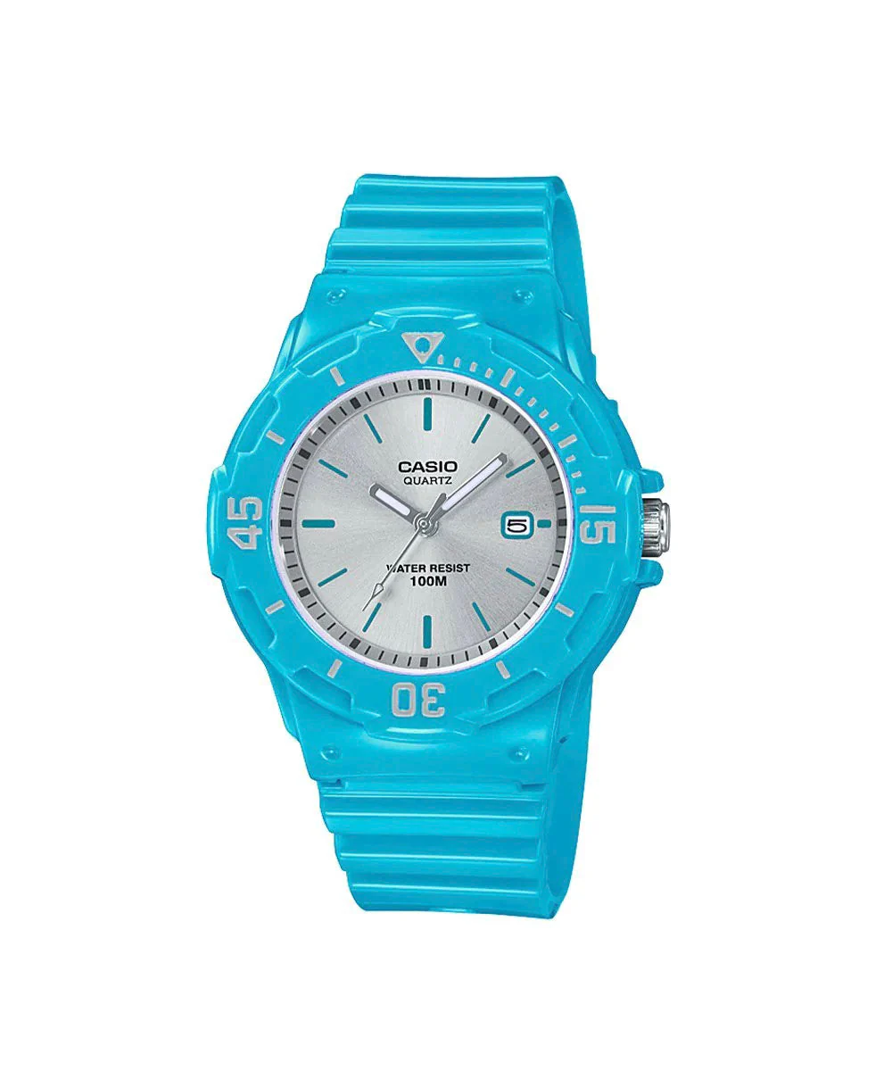RELOJ PARA MUJER CASIO LRW-200H-2E3VDF -AZUL