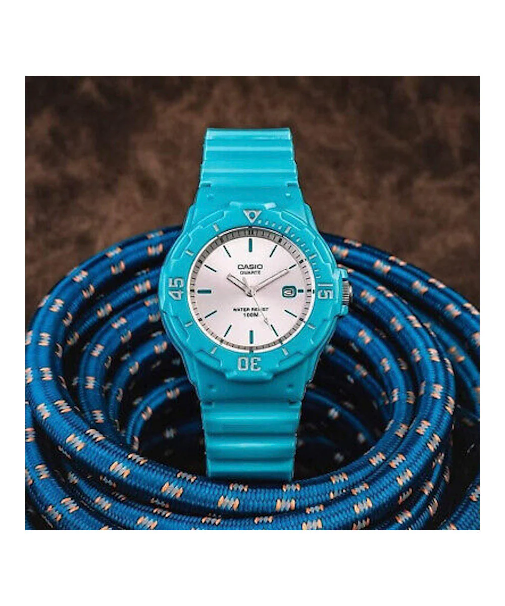 RELOJ PARA MUJER CASIO LRW-200H-2E3VDF -AZUL - Image 2