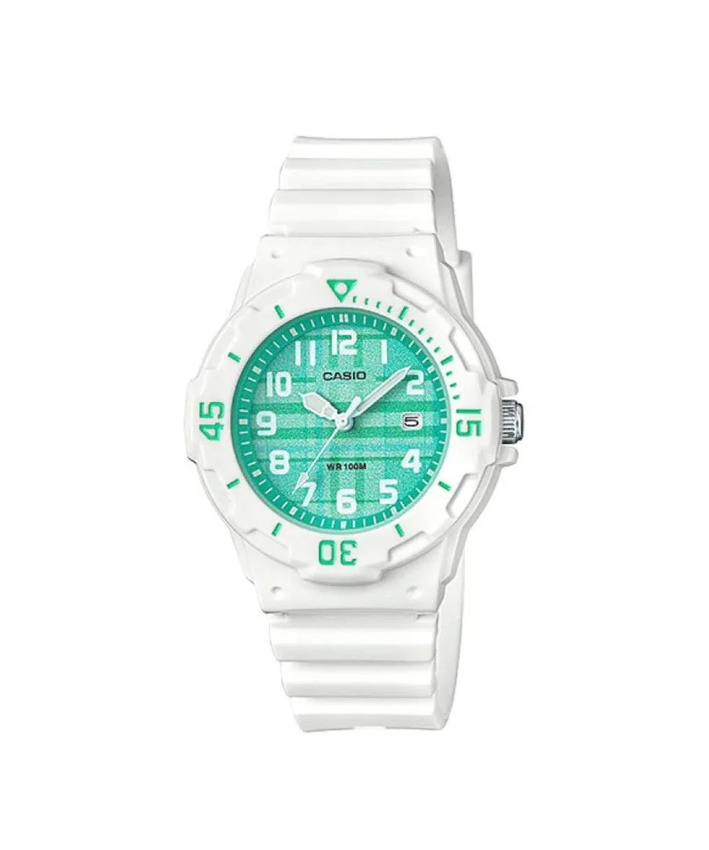 RELOJ PARA MUJER CASIO LRW-200H-3CVDF -BLANCO