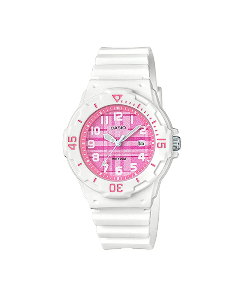 RELOJ PARA MUJER CASIO LRW-200H-4CVDF -BLANCO