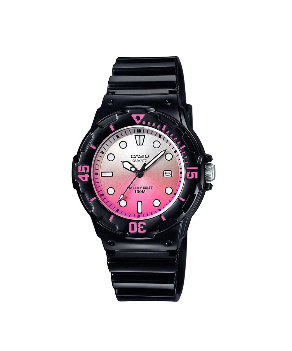 RELOJ PARA MUJER CASIO LRW-200H-4EVDR -NEGRO