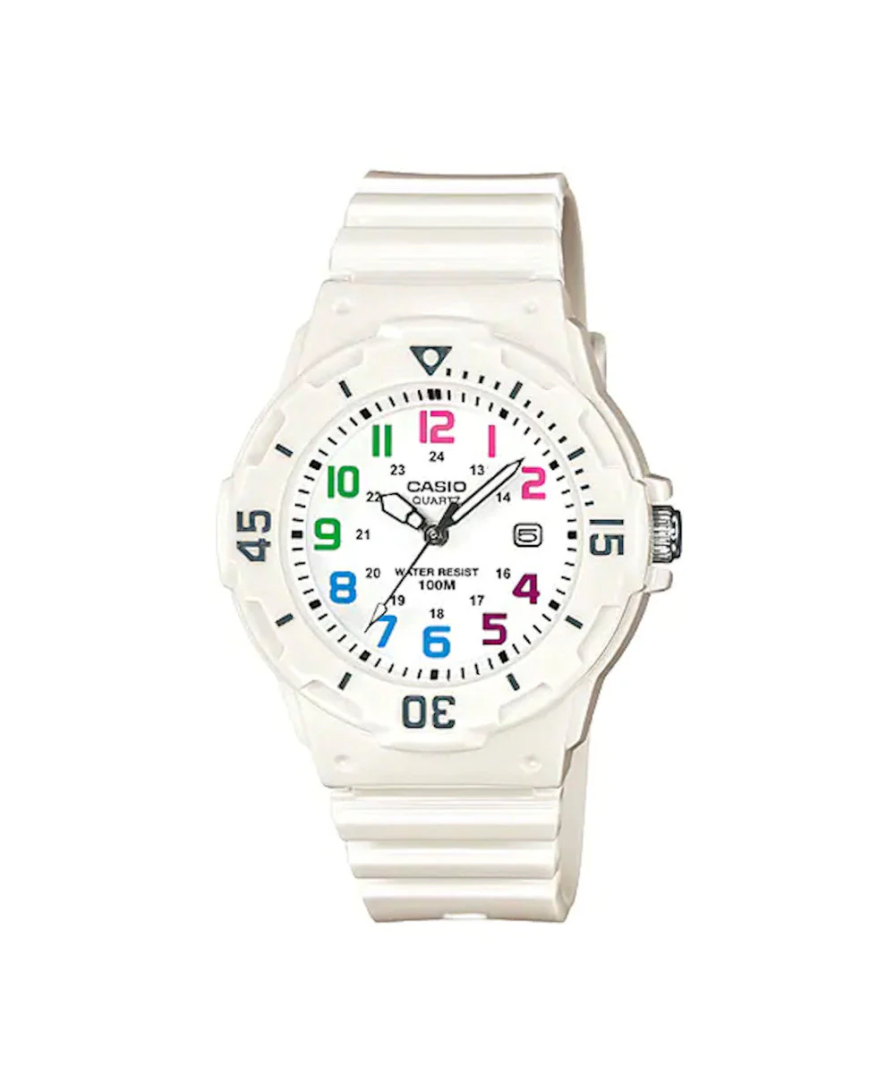 RELOJ PARA MUJER CASIO LRW-200H-7BVDF -BLANCO