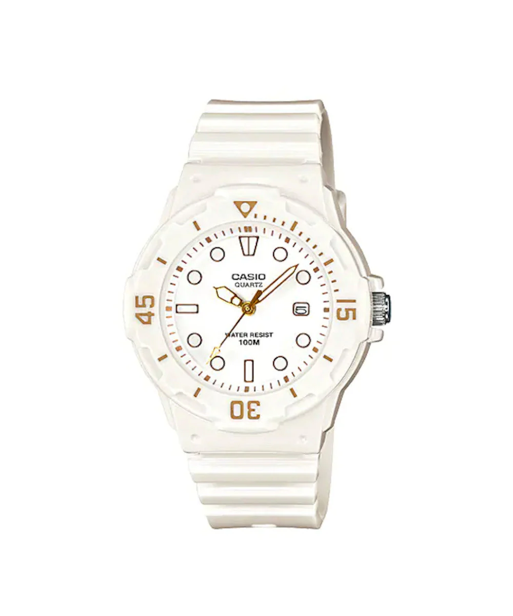 RELOJ PARA MUJER CASIO LRW-200H-7E2VDF -BLANCO