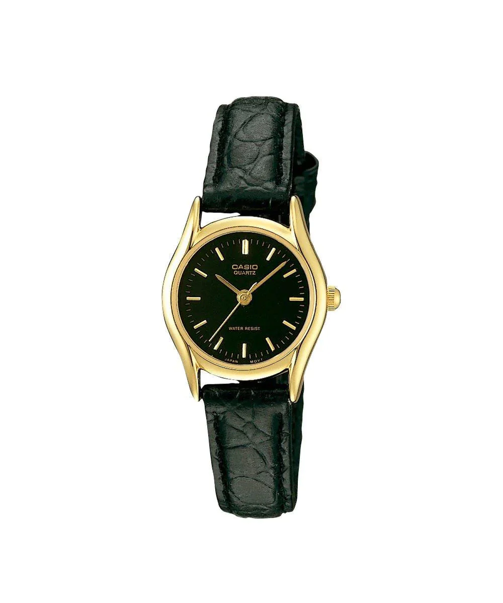RELOJ PARA MUJER CASIO LTP-1094Q-1ARDF -NEGRO