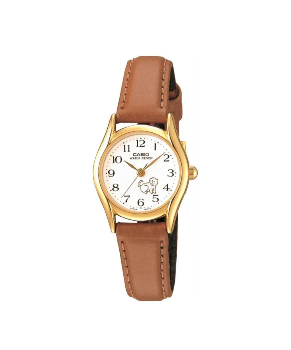 RELOJ PARA MUJER CASIO LTP-1094Q-7B7RDF -BLANCO