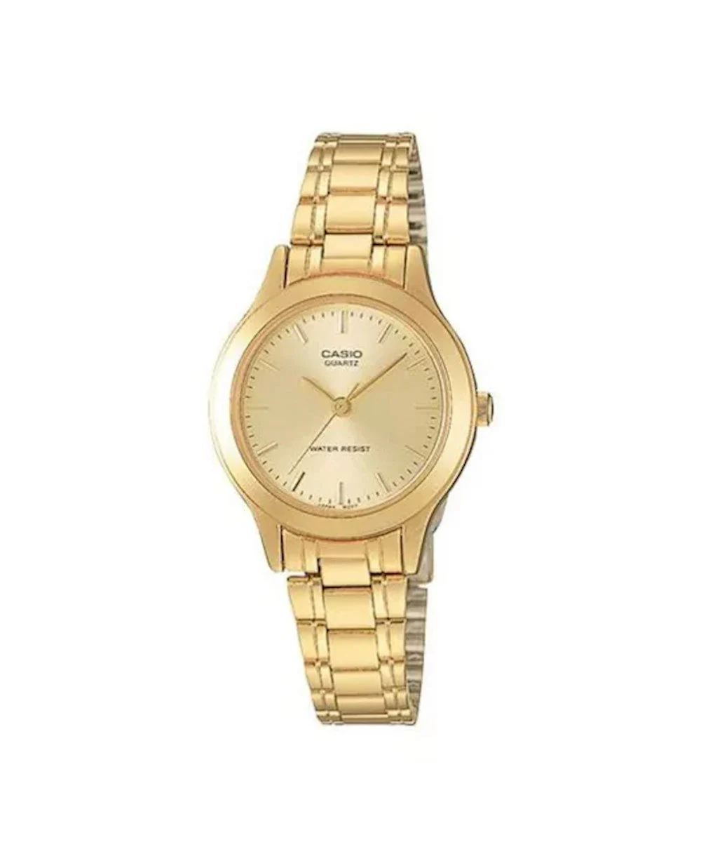 RELOJ PARA MUJER CASIO LTP-1128N-9ARDF -AMARILLO