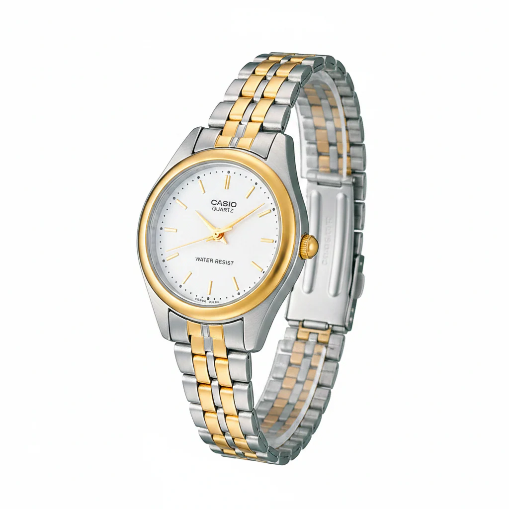 RELOJ PARA MUJER CASIO LTP-1129G-7ARDF -BLANCO - Image 2