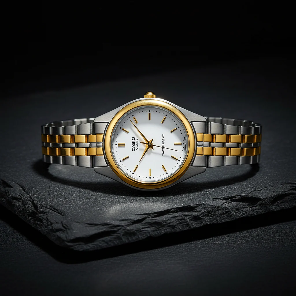 RELOJ PARA MUJER CASIO LTP-1129G-7ARDF -BLANCO - Image 3