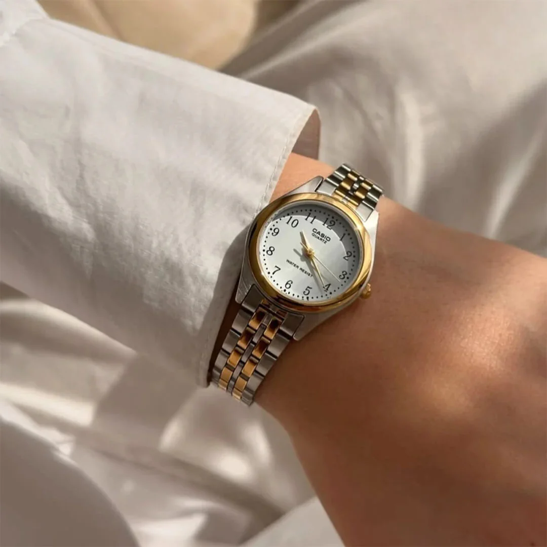 RELOJ PARA MUJER CASIO LTP-1129G-7BRDF -DORADO - Image 3