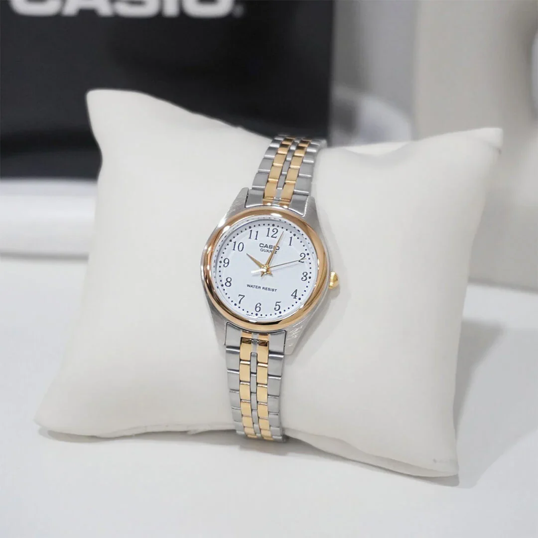 RELOJ PARA MUJER CASIO LTP-1129G-7BRDF -DORADO - Image 4